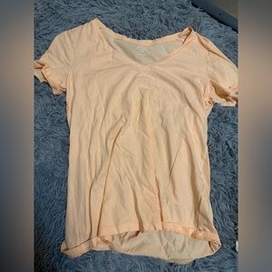 Old navy, peach soft tee